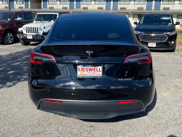 used 2023 Tesla Model Y car, priced at $38,000