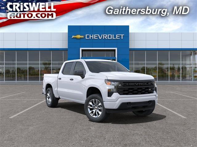 new 2024 Chevrolet Silverado 1500 car, priced at $44,504