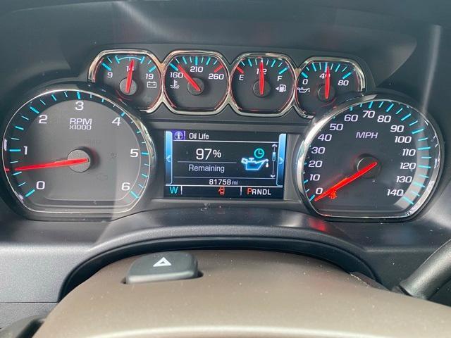 used 2018 Chevrolet Silverado 1500 car, priced at $36,000