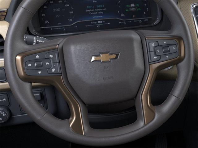 new 2024 Chevrolet Tahoe car, priced at $73,004