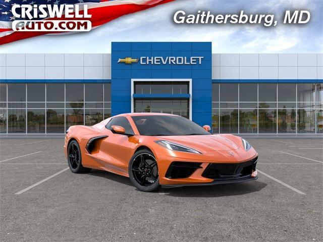 new 2024 Chevrolet Corvette car, priced at $80,675