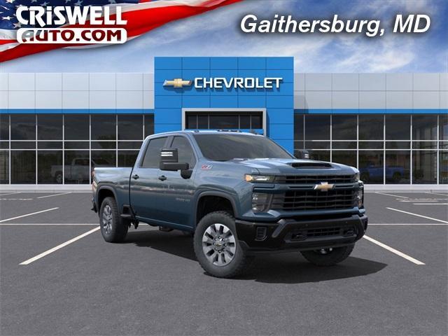 new 2025 Chevrolet Silverado 2500 car, priced at $70,113