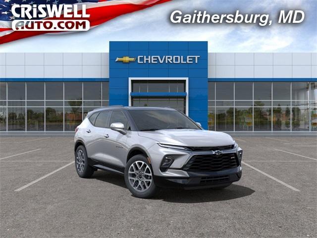 new 2025 Chevrolet Blazer car, priced at $49,884