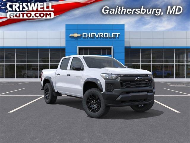 new 2025 Chevrolet Colorado car, priced at $45,564