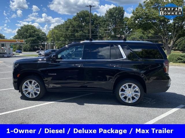 used 2024 Chevrolet Tahoe car, priced at $70,908