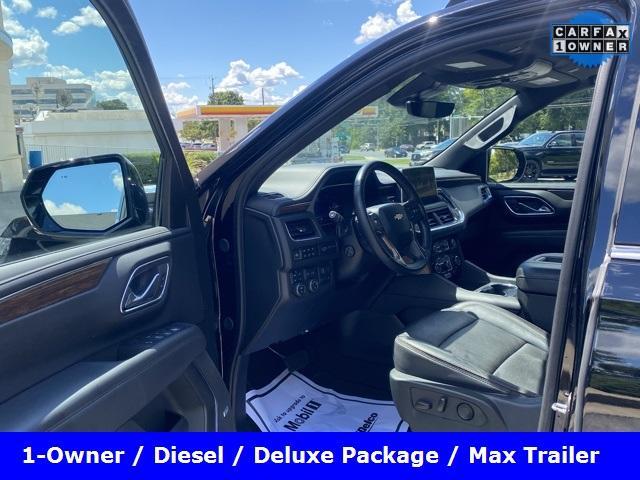 used 2024 Chevrolet Tahoe car, priced at $70,908