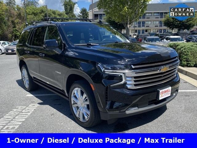 used 2024 Chevrolet Tahoe car, priced at $70,908