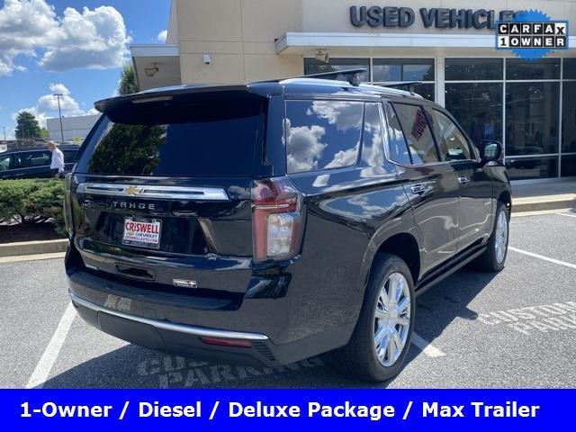 used 2024 Chevrolet Tahoe car, priced at $70,908