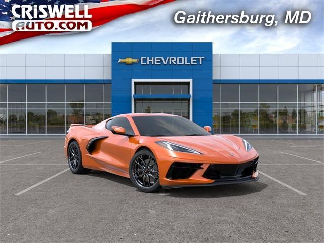 new 2024 Chevrolet Corvette car, priced at $89,365