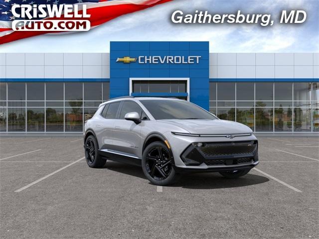 new 2024 Chevrolet Equinox EV car, priced at $47,614