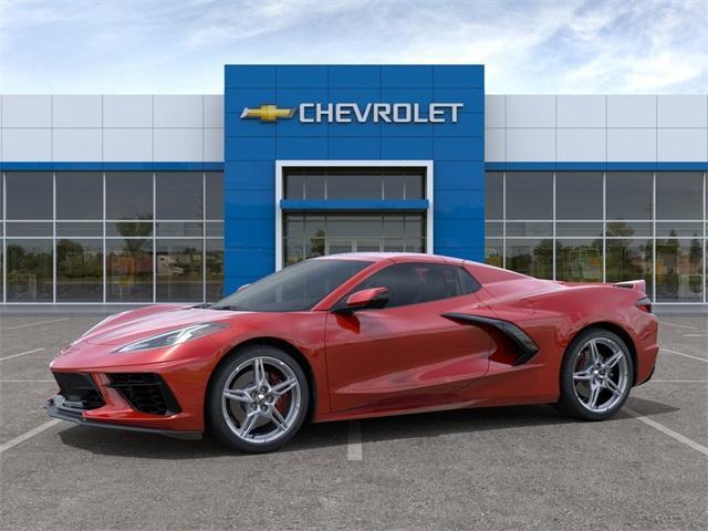 new 2024 Chevrolet Corvette car, priced at $82,030