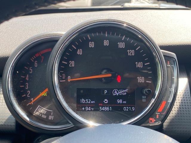 used 2021 MINI Hardtop car, priced at $18,100