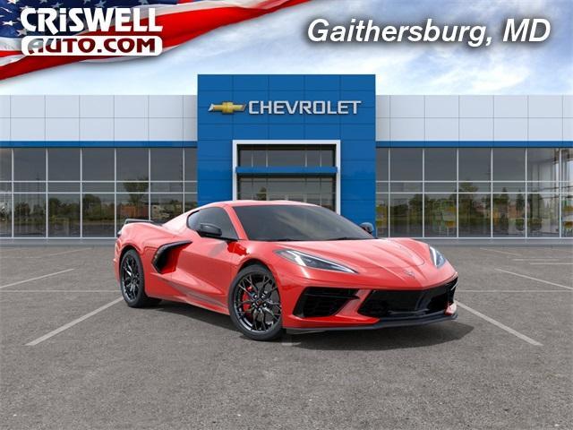 new 2024 Chevrolet Corvette car, priced at $75,620
