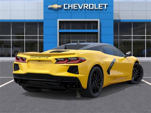 new 2025 Chevrolet Corvette car, priced at $101,890