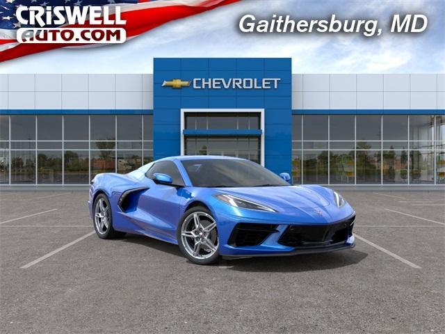 new 2024 Chevrolet Corvette car, priced at $81,985