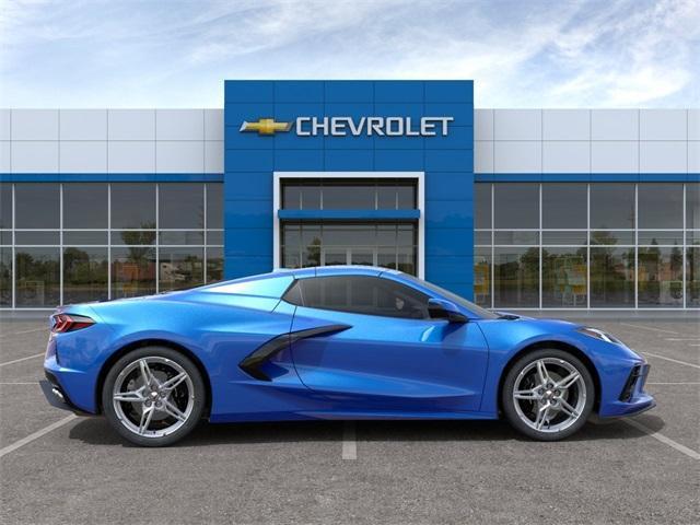 new 2024 Chevrolet Corvette car, priced at $81,985