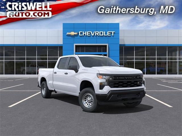 new 2025 Chevrolet Silverado 1500 car, priced at $44,405