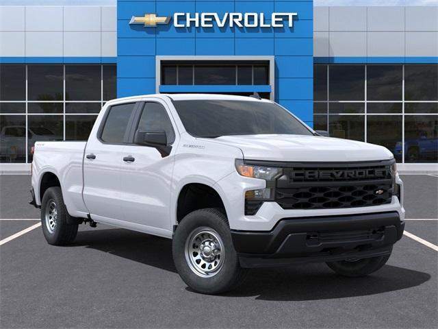 new 2025 Chevrolet Silverado 1500 car, priced at $44,405