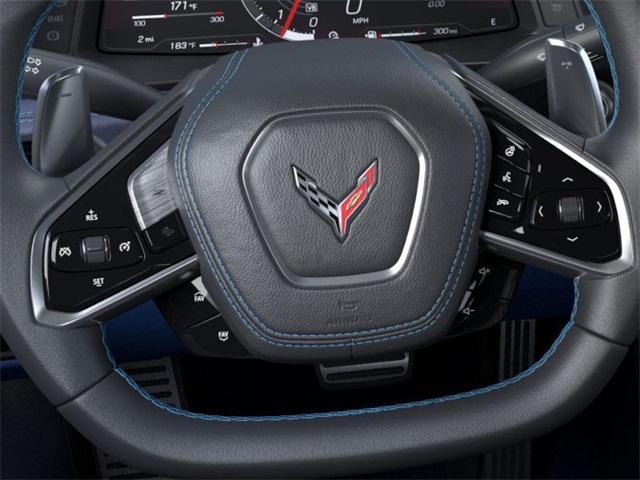 new 2025 Chevrolet Corvette car, priced at $92,403