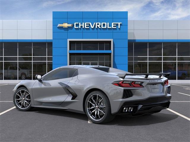 new 2025 Chevrolet Corvette car, priced at $92,403