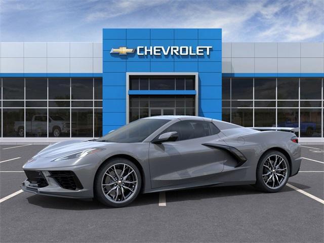 new 2025 Chevrolet Corvette car, priced at $92,403