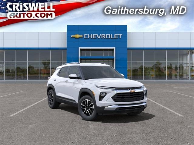 new 2024 Chevrolet TrailBlazer car, priced at $28,904