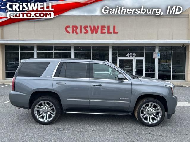 used 2018 GMC Yukon car, priced at $31,300