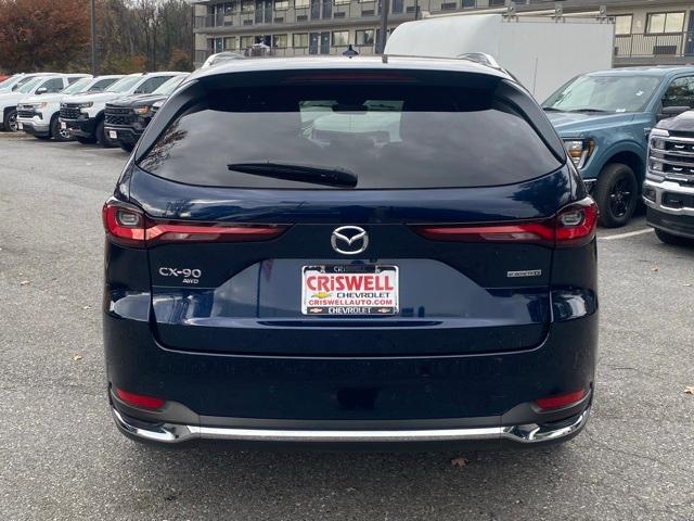 used 2024 Mazda CX-90 car, priced at $33,495