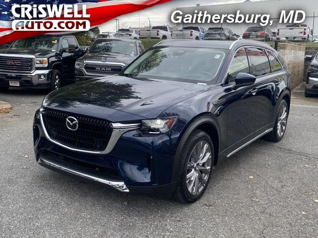 used 2024 Mazda CX-90 car, priced at $33,495