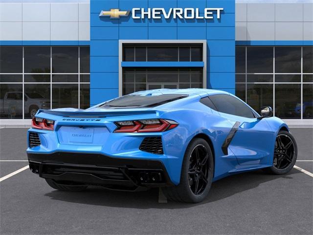 new 2025 Chevrolet Corvette car, priced at $74,313