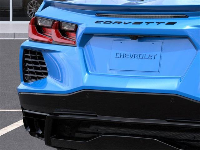 new 2025 Chevrolet Corvette car, priced at $74,313