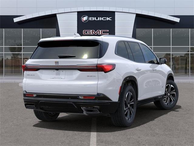 new 2025 Buick Enclave car, priced at $51,609