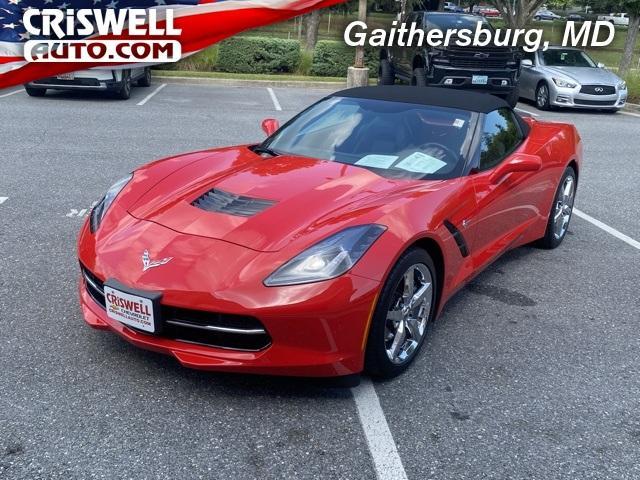 used 2015 Chevrolet Corvette car, priced at $46,042