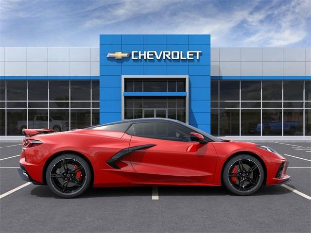 new 2025 Chevrolet Corvette car, priced at $99,305