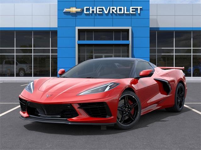 new 2025 Chevrolet Corvette car, priced at $99,305