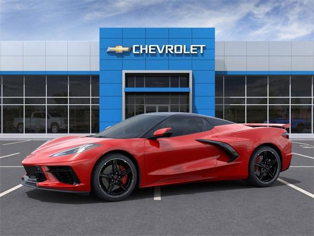 new 2025 Chevrolet Corvette car, priced at $99,305