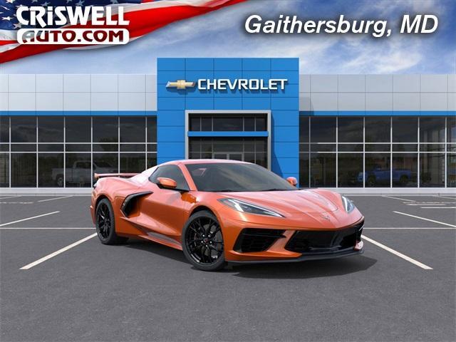 new 2025 Chevrolet Corvette car, priced at $85,315