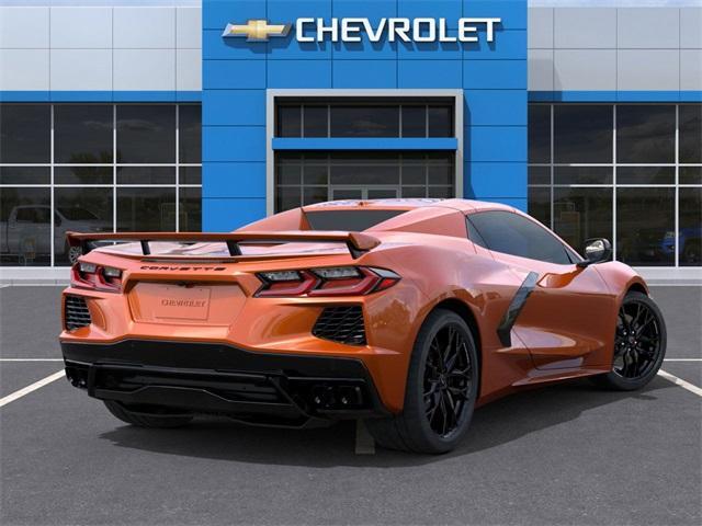 new 2025 Chevrolet Corvette car, priced at $85,315