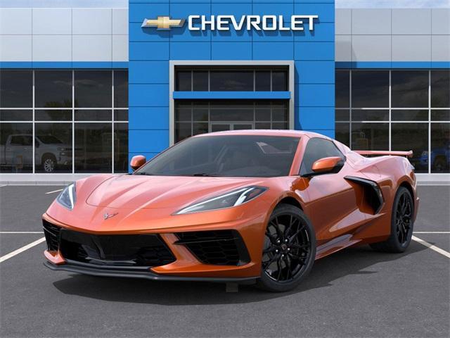 new 2025 Chevrolet Corvette car, priced at $85,315