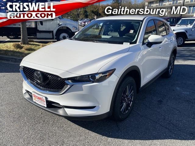 used 2021 Mazda CX-5 car, priced at $22,050