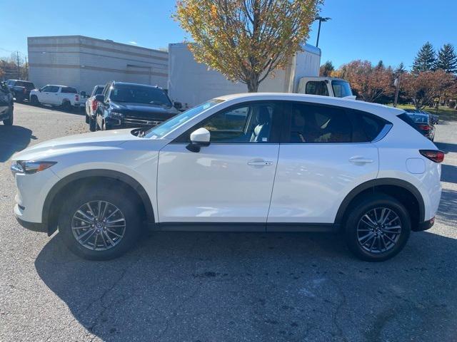 used 2021 Mazda CX-5 car, priced at $22,050