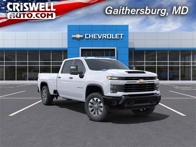 new 2025 Chevrolet Silverado 2500 car, priced at $66,549