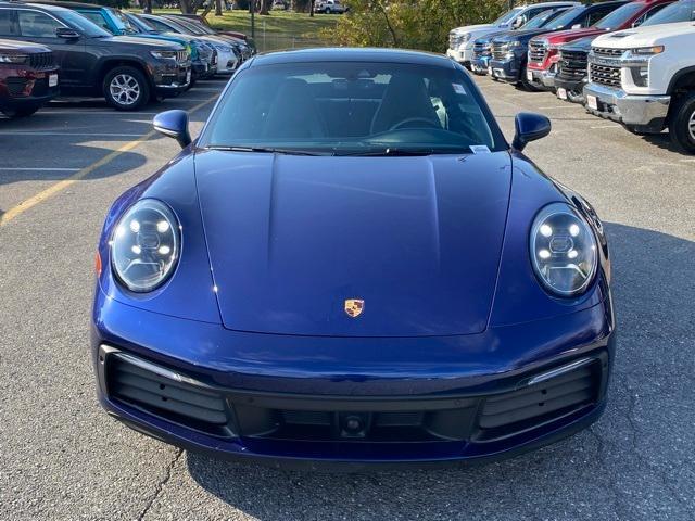 used 2020 Porsche 911 car, priced at $125,800