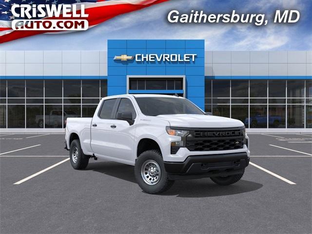 new 2026 Chevrolet Silverado 1500 car, priced at $41,875