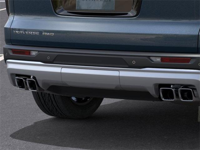 new 2026 Chevrolet Traverse car, priced at $50,595