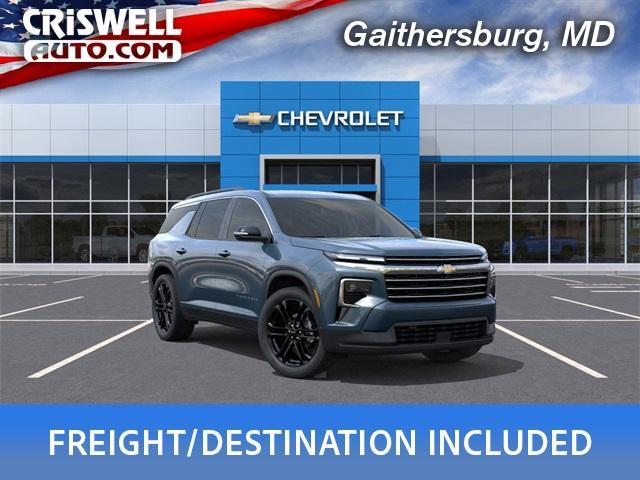 new 2026 Chevrolet Traverse car, priced at $49,595