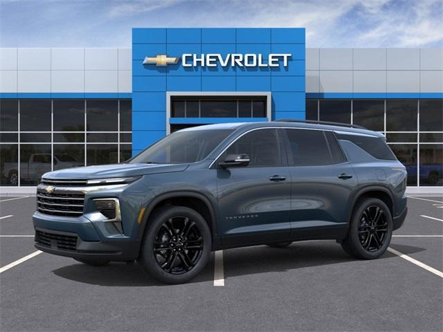 new 2026 Chevrolet Traverse car, priced at $50,595
