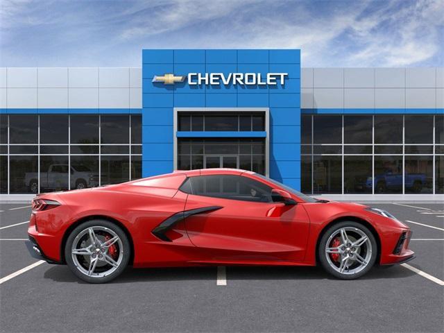 new 2025 Chevrolet Corvette car, priced at $77,085