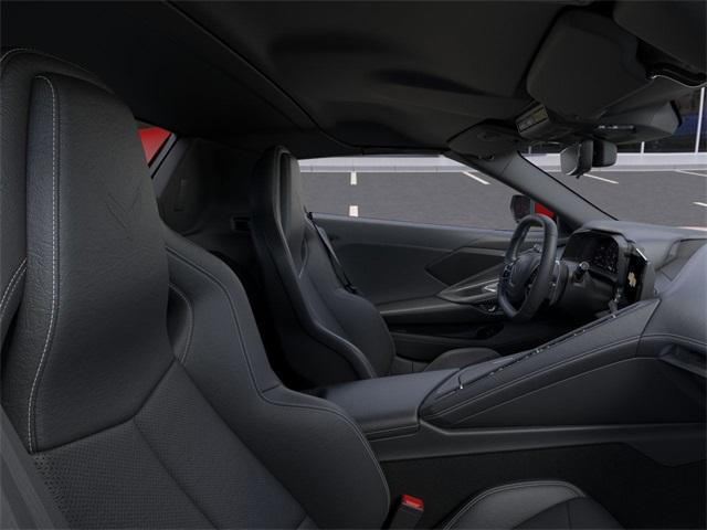 new 2025 Chevrolet Corvette car, priced at $77,085