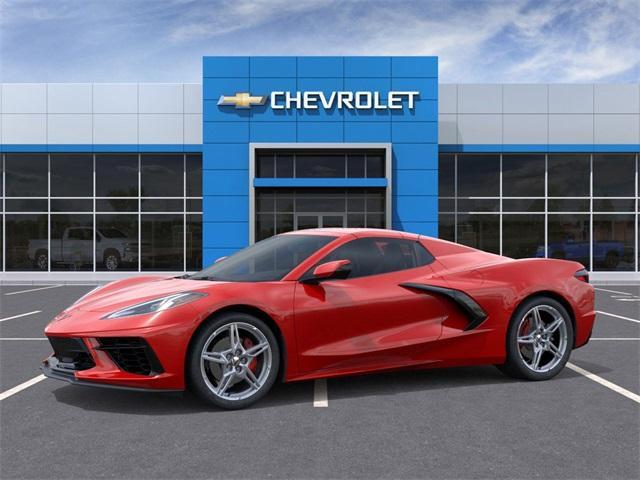 new 2025 Chevrolet Corvette car, priced at $77,085